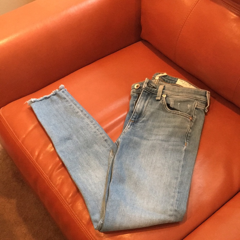 Rag & Bone jeans. EUC Size 24